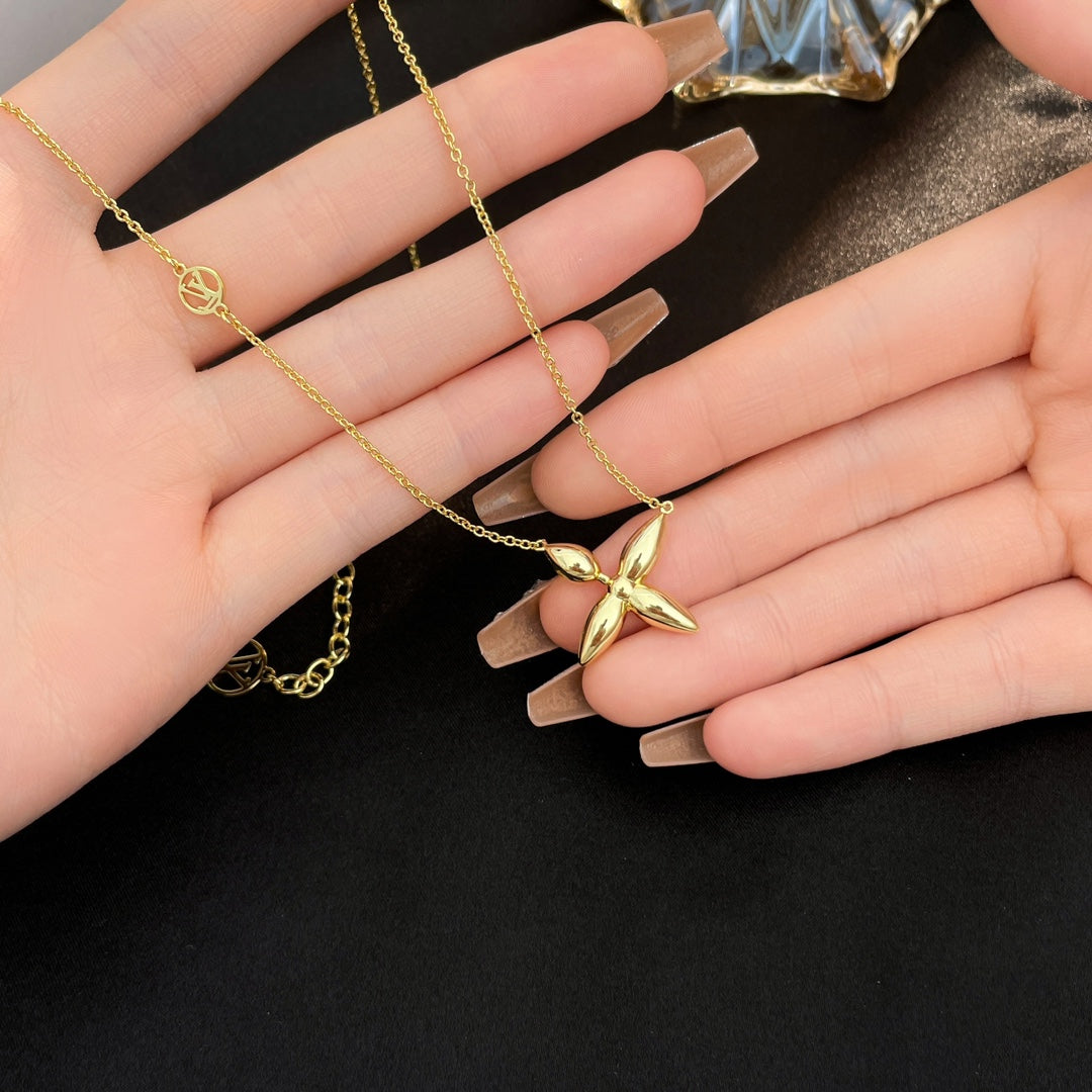 [Triumph Jewelry]LOUISETTE GOLD NECKLACE
