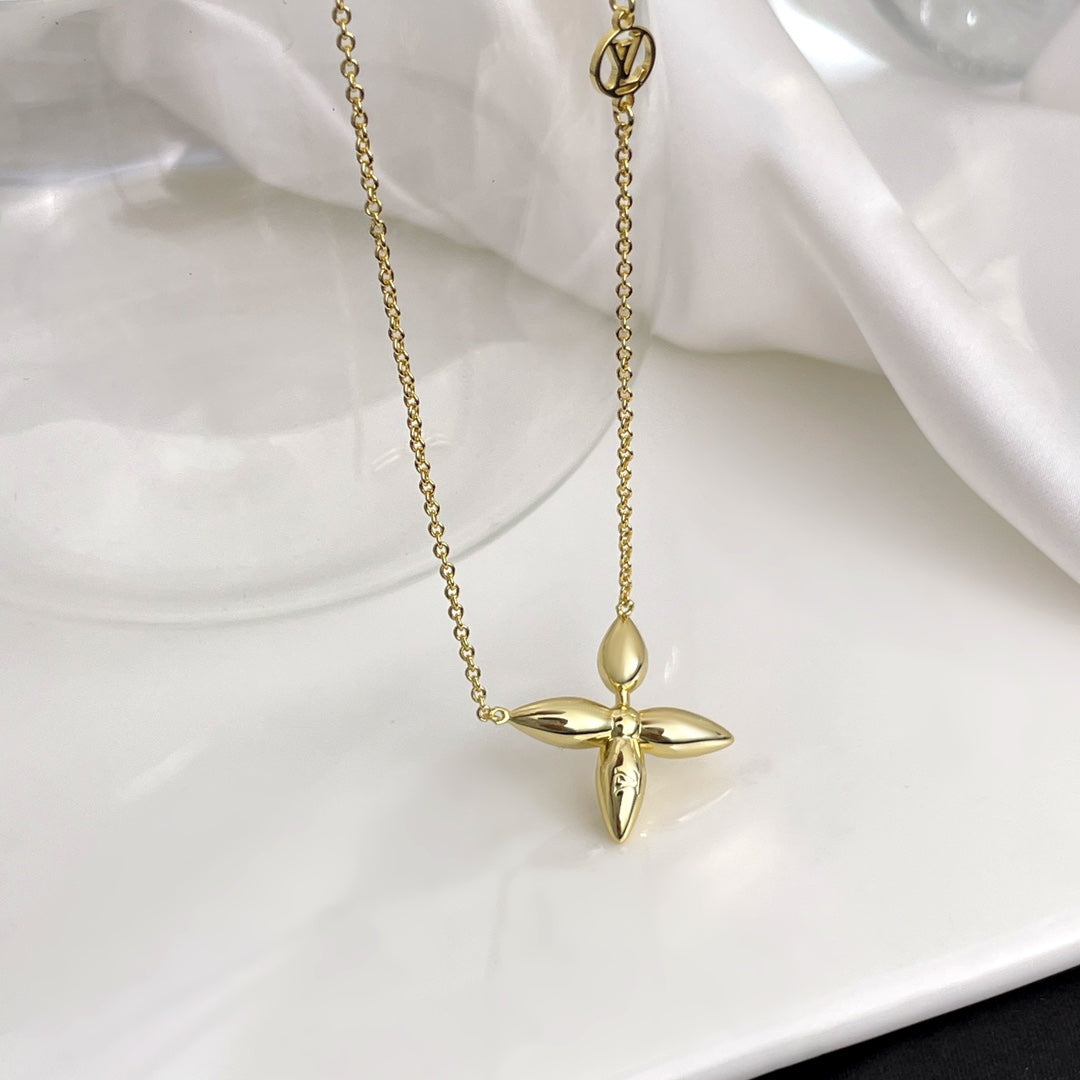[Triumph Jewelry]LOUISETTE GOLD NECKLACE