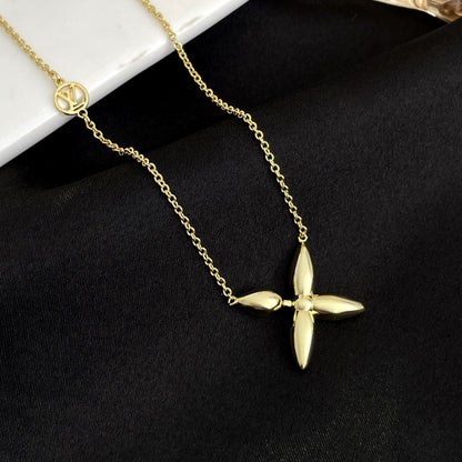 [Triumph Jewelry]LOUISETTE GOLD NECKLACE