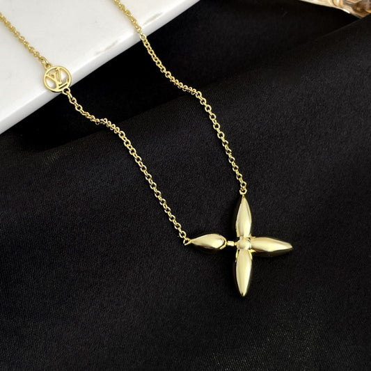 [Triumph Jewelry]LOUISETTE GOLD NECKLACE