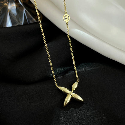 [Triumph Jewelry]LOUISETTE GOLD NECKLACE
