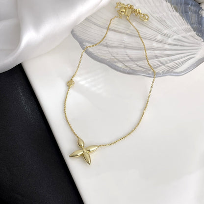 [Triumph Jewelry]LOUISETTE GOLD NECKLACE
