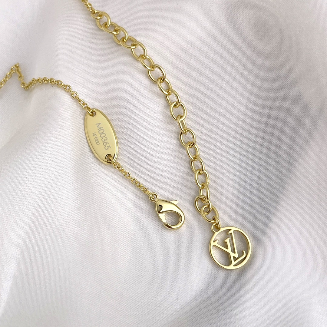 [Triumph Jewelry]LOUISETTE GOLD NECKLACE