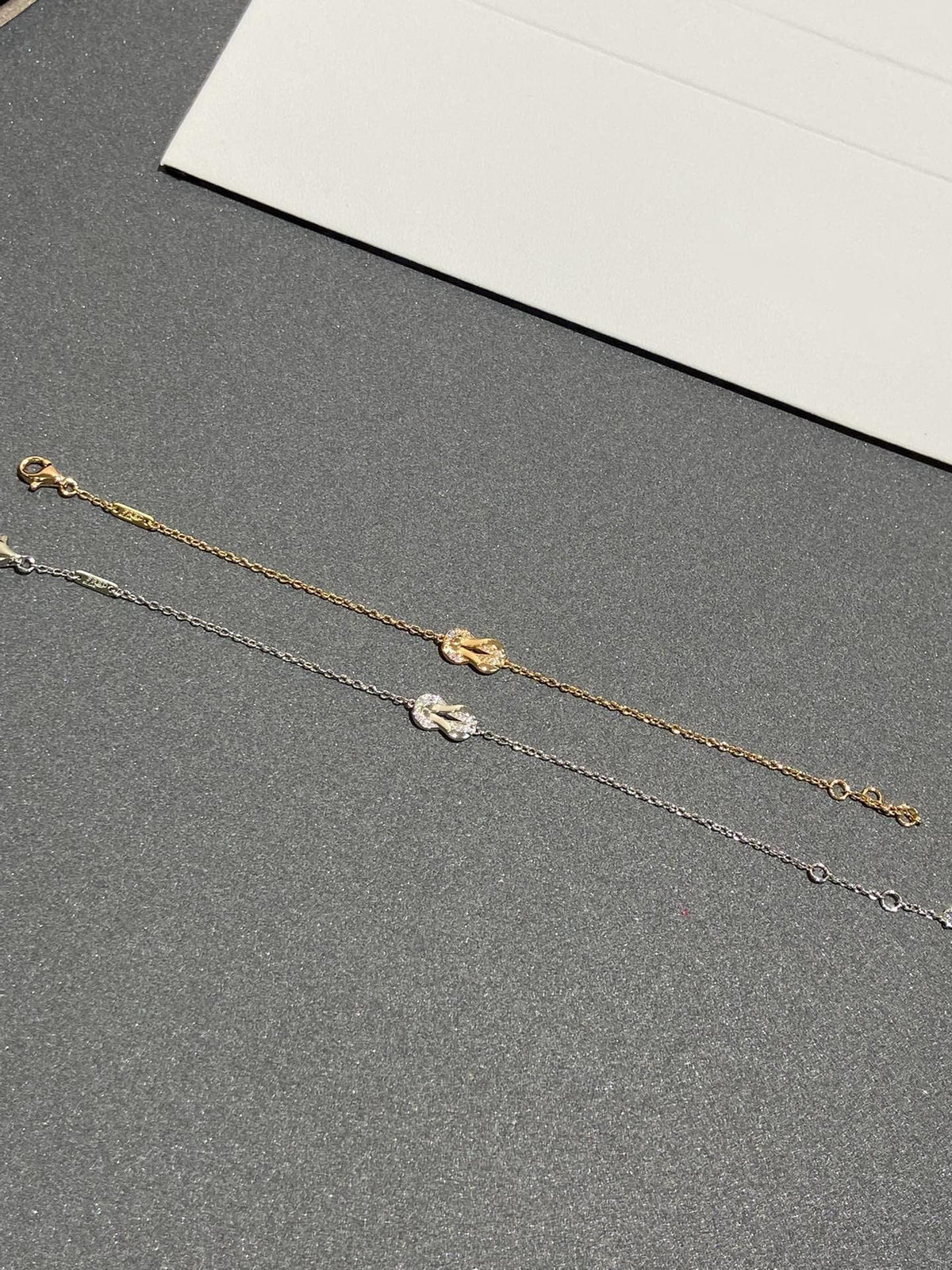 [Triumph Jewelry]CHANCE INFINIE DIAMOND BRACELET