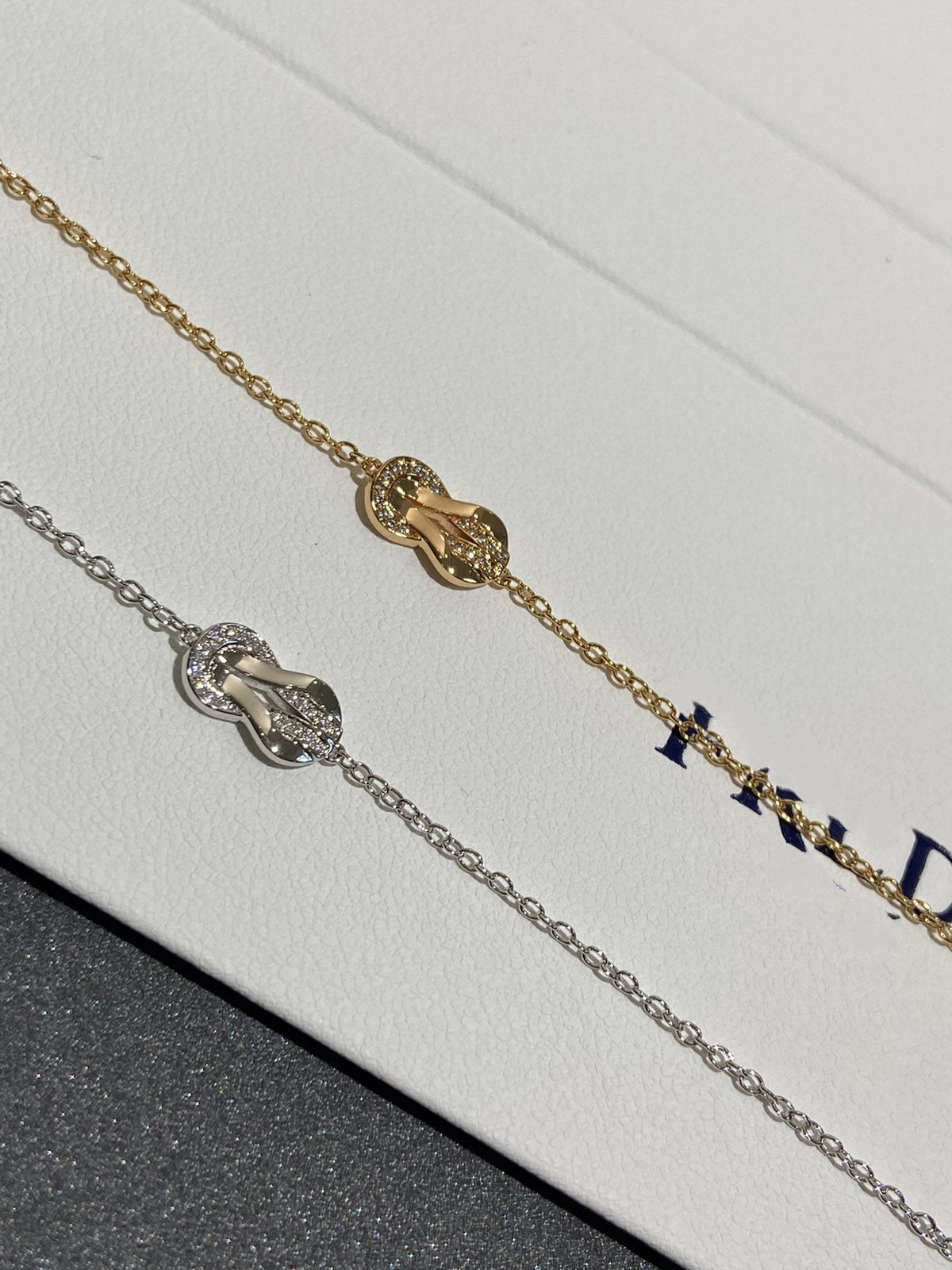 [Triumph Jewelry]CHANCE INFINIE DIAMOND BRACELET