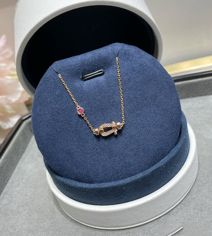 [Triumph Jewelry]FORCE 10 DIAMOND CHAIN LINK PINK GOLD BRACELET