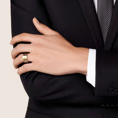 [Triumph Jewelry]LOVE 11MM LARGE RING