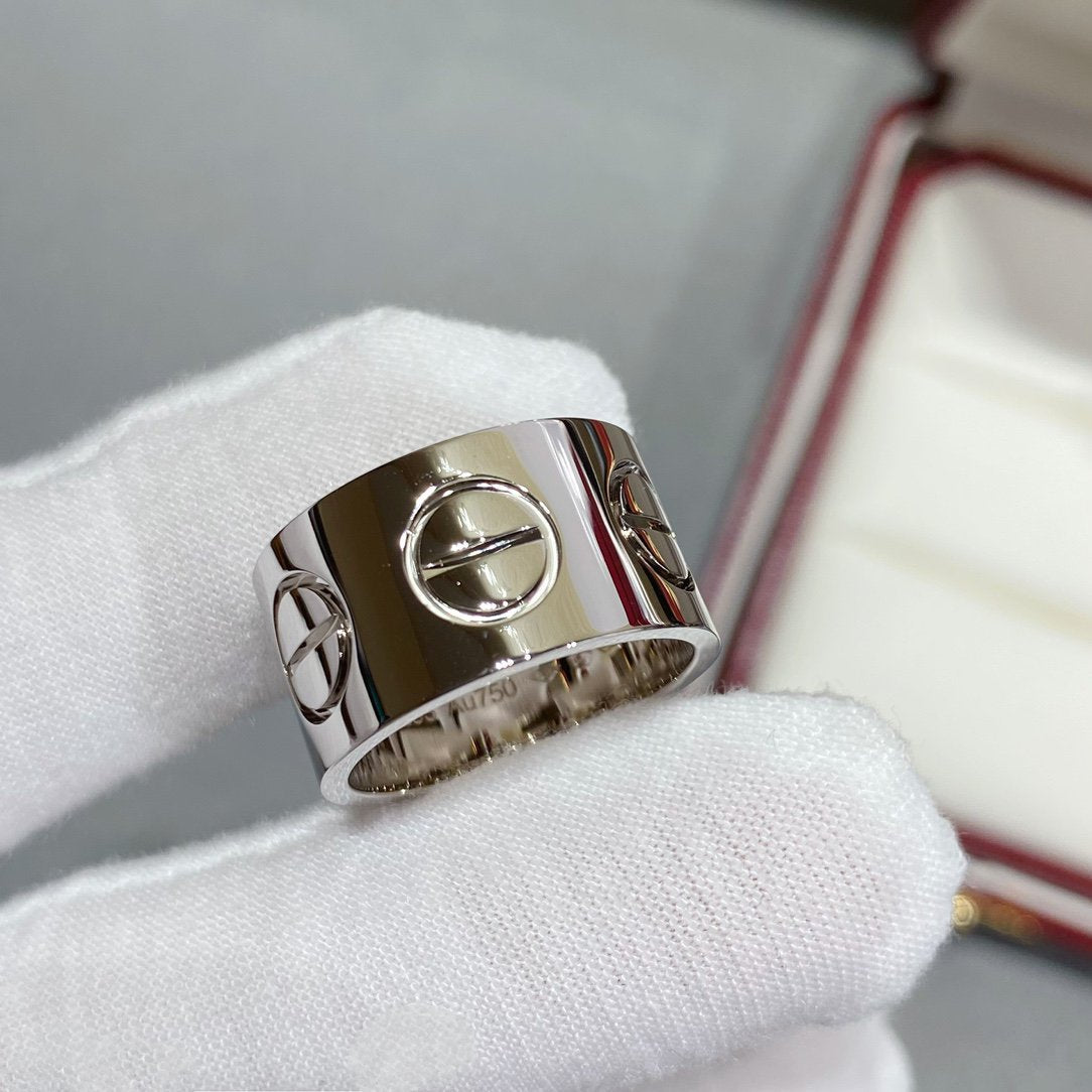 [Triumph Jewelry]LOVE 11MM LARGE RING
