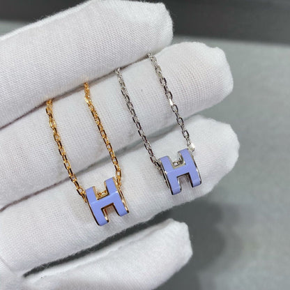 [Triumph Jewelry]MINI POP H NECKLACE