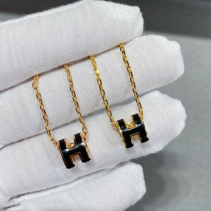 [Triumph Jewelry]MINI POP H NECKLACE