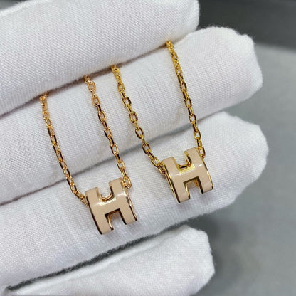 [Triumph Jewelry]MINI POP H NECKLACE