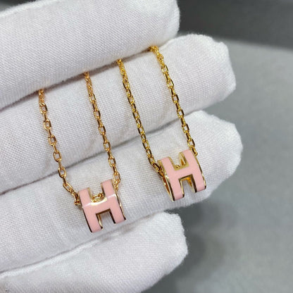 [Triumph Jewelry]MINI POP H NECKLACE