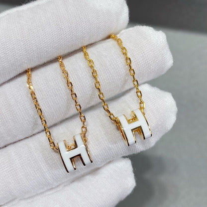 [Triumph Jewelry]MINI POP H NECKLACE