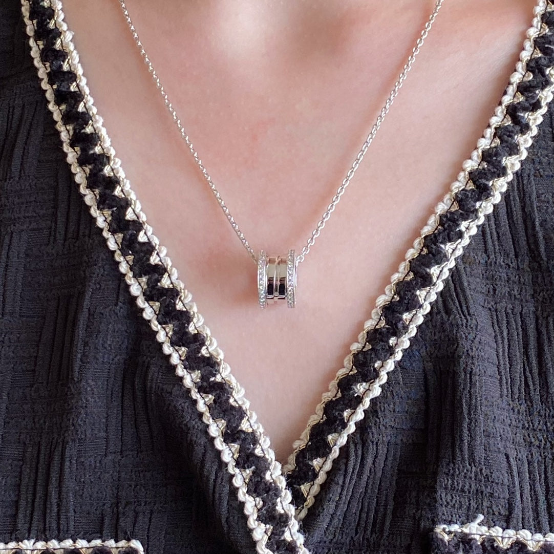 [Triumph Jewelry]ZERO 1 DIAMOND NECKLACE