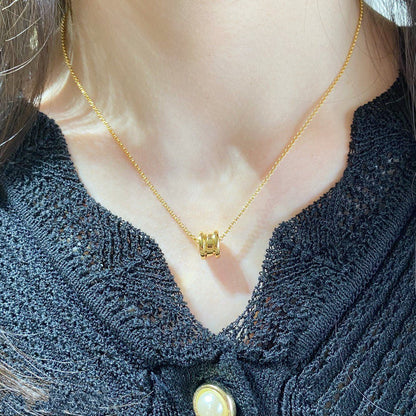 [Triumph Jewelry]ZERO 1 MINI NECKLACE
