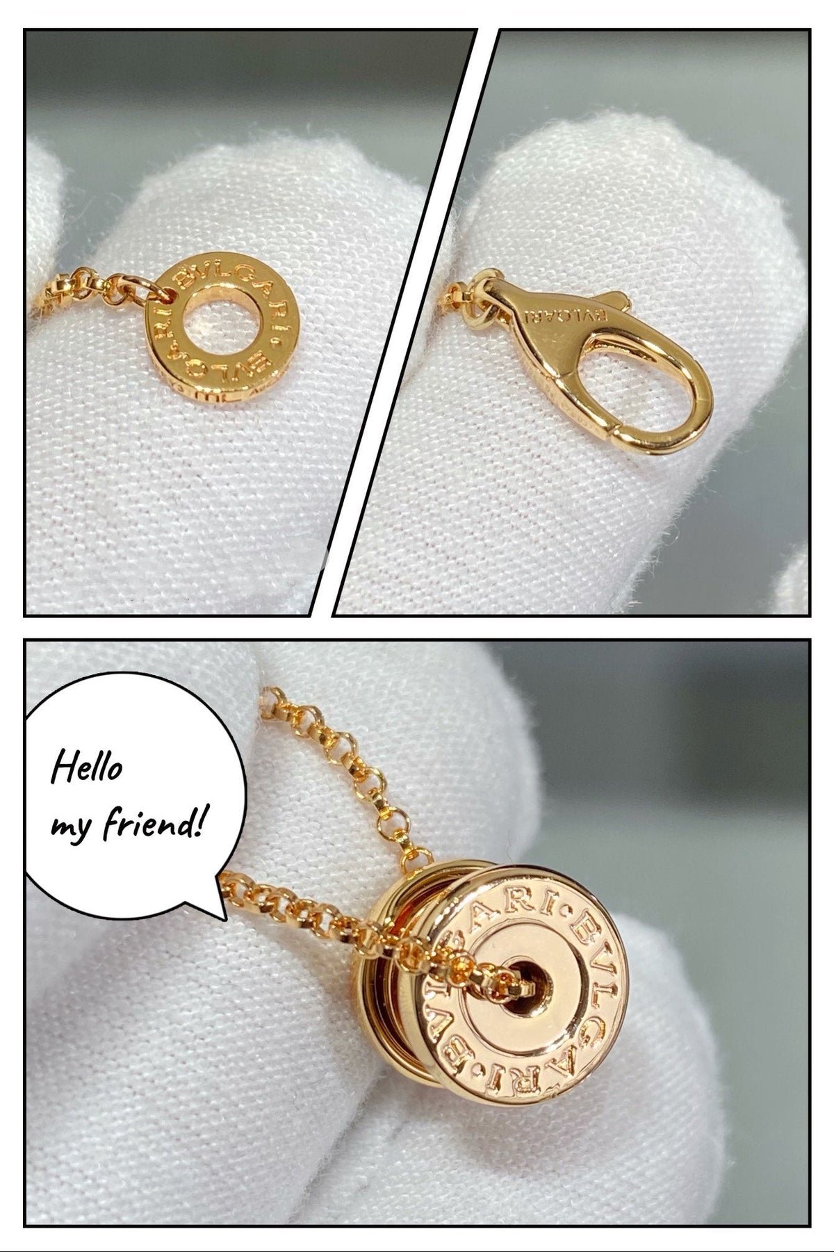 [Triumph Jewelry]ZERO 1 MINI NECKLACE
