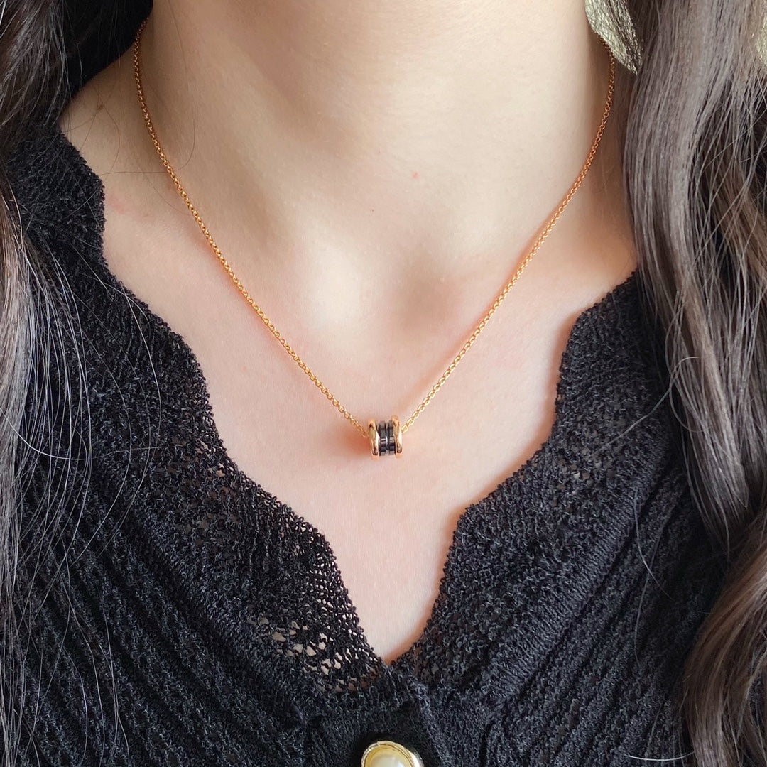 [Triumph Jewelry]ZERO 1 CERAMIC MINI NECKLACE