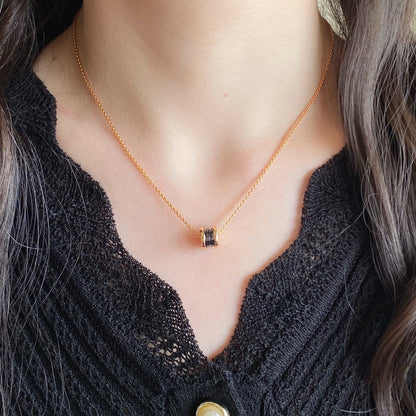 [Triumph Jewelry]ZERO 1 CERAMIC MINI NECKLACE
