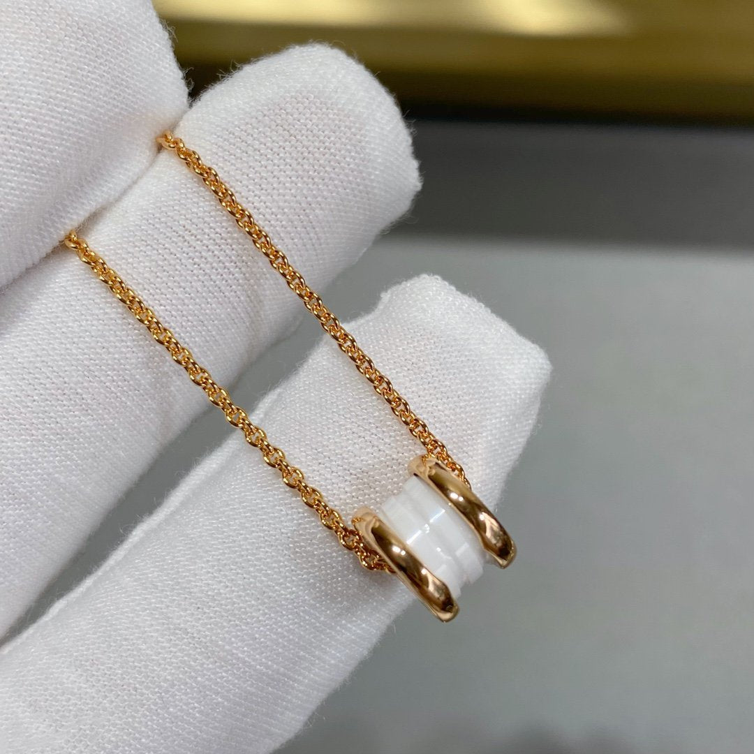 [Triumph Jewelry]ZERO 1 CERAMIC MINI NECKLACE