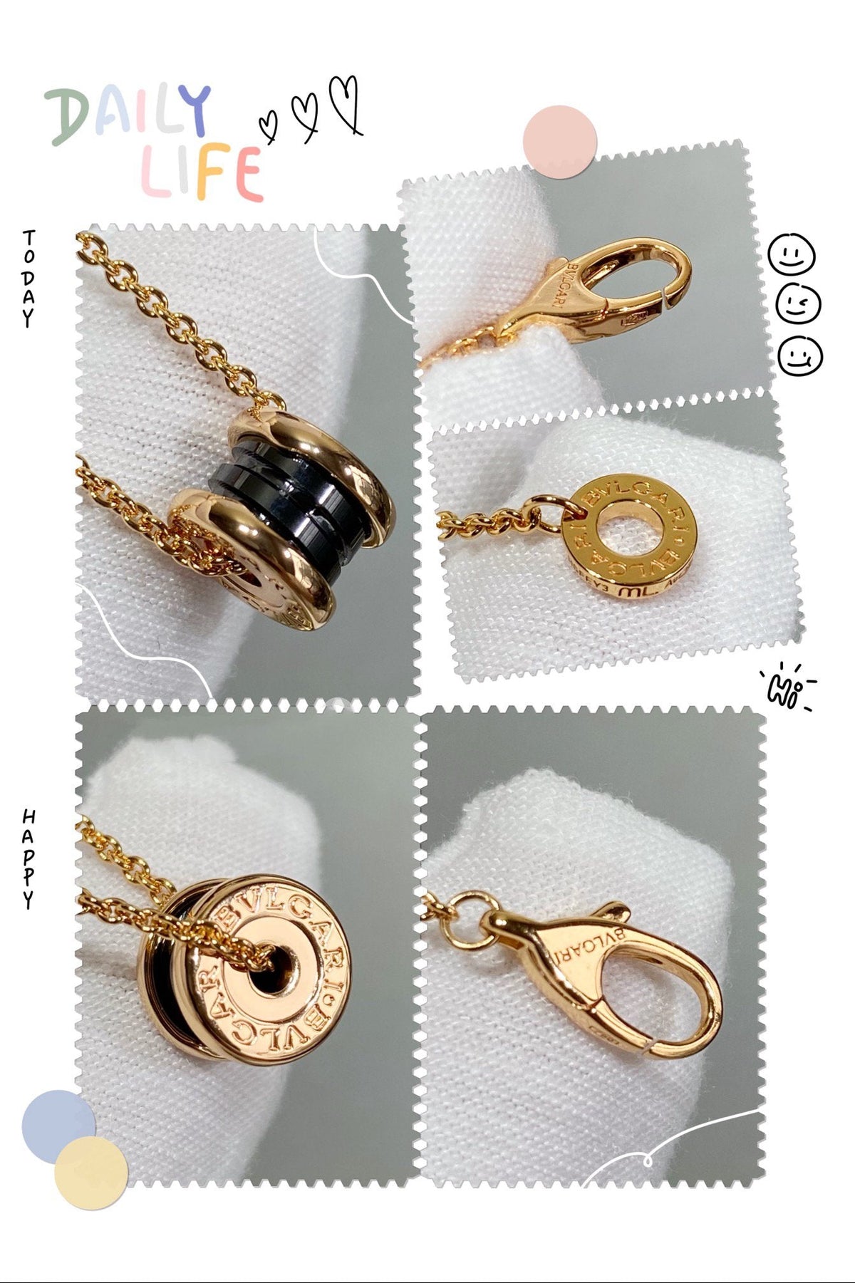[Triumph Jewelry]ZERO 1 CERAMIC MINI NECKLACE