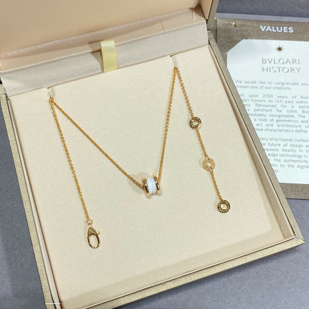 [Triumph Jewelry]ZERO 1 CERAMIC MINI NECKLACE