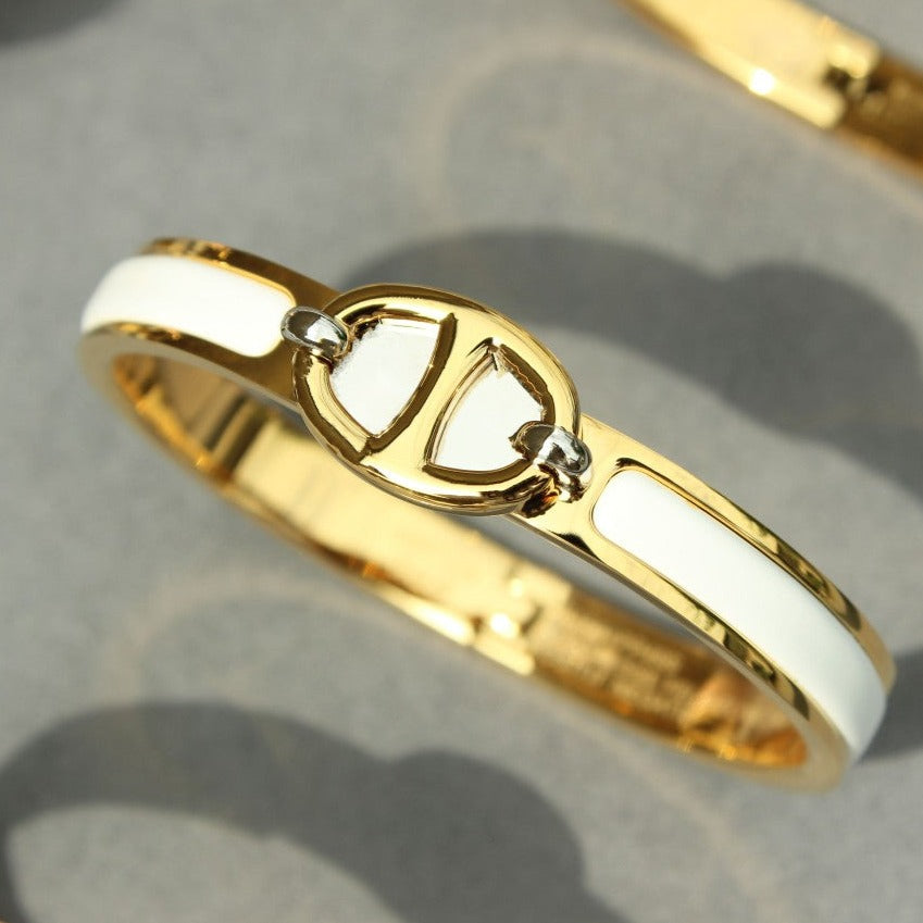 [Triumph Jewelry]CLIC CHAINE GOLD BRACELET