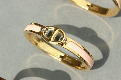 [Triumph Jewelry]CLIC CHAINE GOLD BRACELET