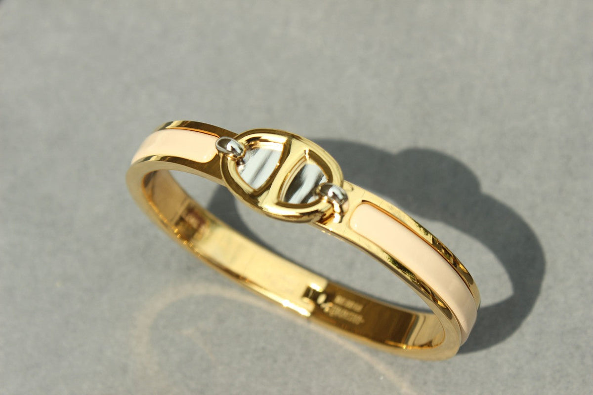 [Triumph Jewelry]CLIC CHAINE GOLD BRACELET