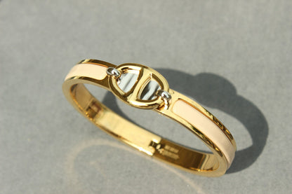 [Triumph Jewelry]CLIC CHAINE GOLD BRACELET