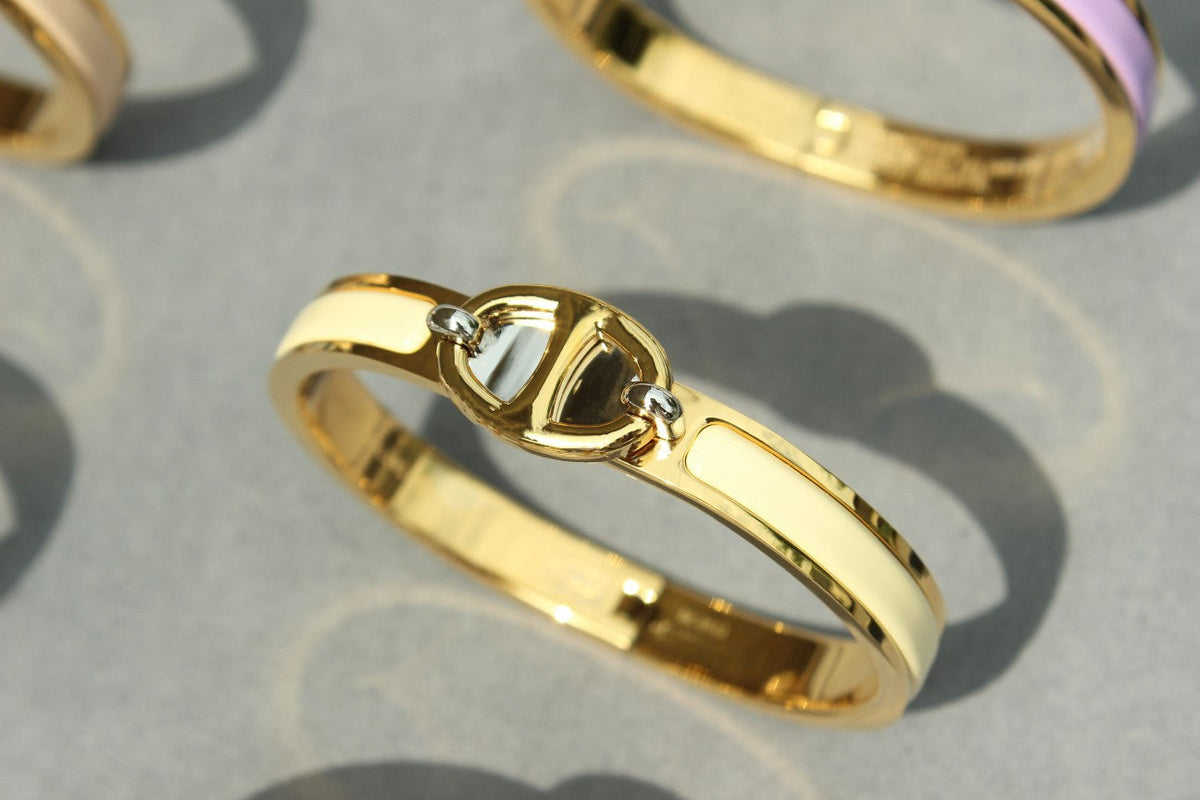 [Triumph Jewelry]CLIC CHAINE GOLD BRACELET
