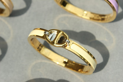 [Triumph Jewelry]CLIC CHAINE GOLD BRACELET