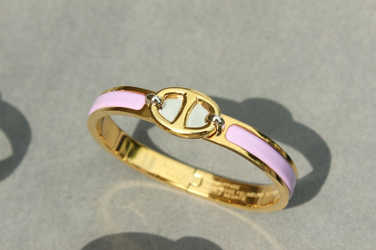 [Triumph Jewelry]CLIC CHAINE GOLD BRACELET