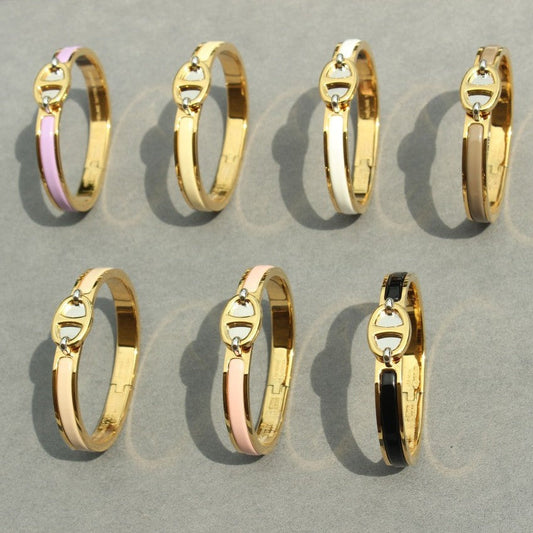 [Triumph Jewelry]CLIC CHAINE GOLD BRACELET