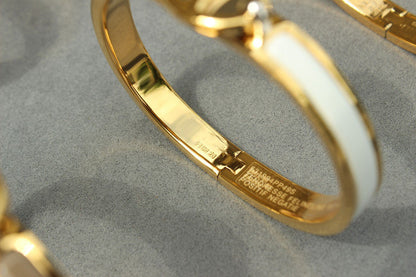[Triumph Jewelry]CLIC CHAINE GOLD BRACELET