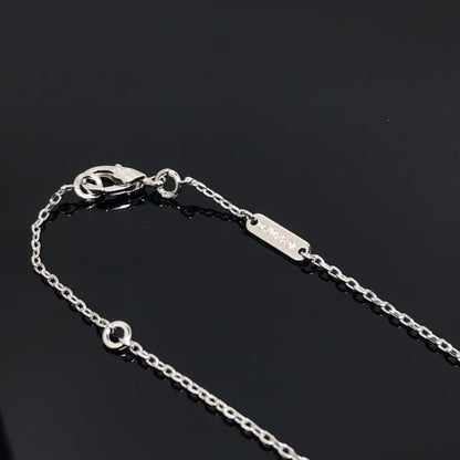 [Triumph Jewelry]CLOVER PIETERSITE SILVER LONG NECKLACE