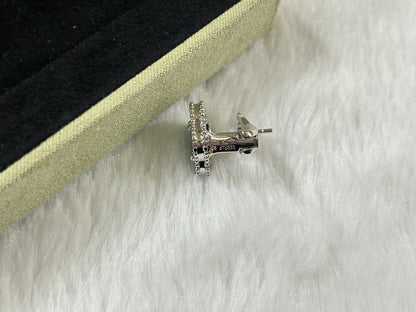 [Triumph Jewelry]CLOVER PIETERSITE MEDIUM STUD EARRINGS