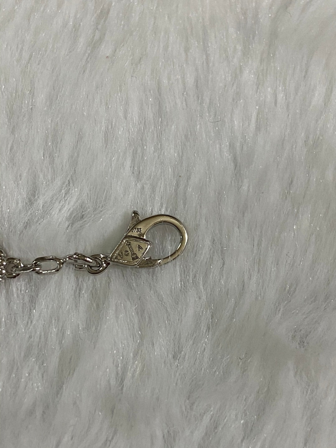 [Triumph Jewelry]CLOVER 1 MOTIF PIETERSITE BRACELET