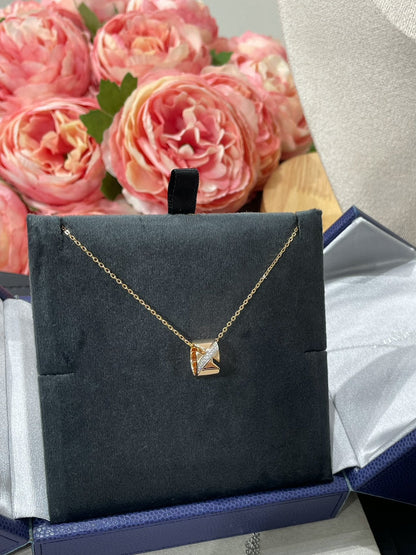 [Triumph Jewelry]LIENS EVIDENCE DIAMOND NECKLACE