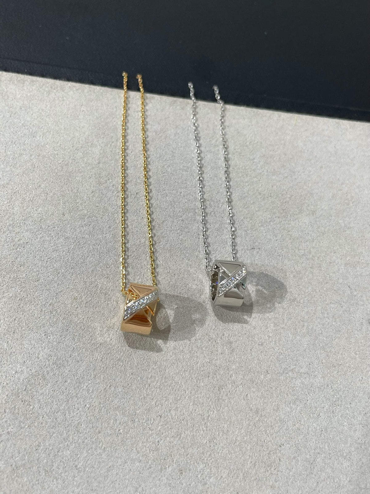 [Triumph Jewelry]LIENS EVIDENCE DIAMOND NECKLACE