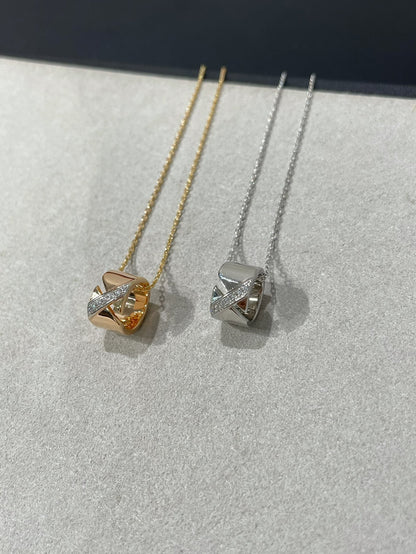 [Triumph Jewelry]LIENS EVIDENCE DIAMOND NECKLACE