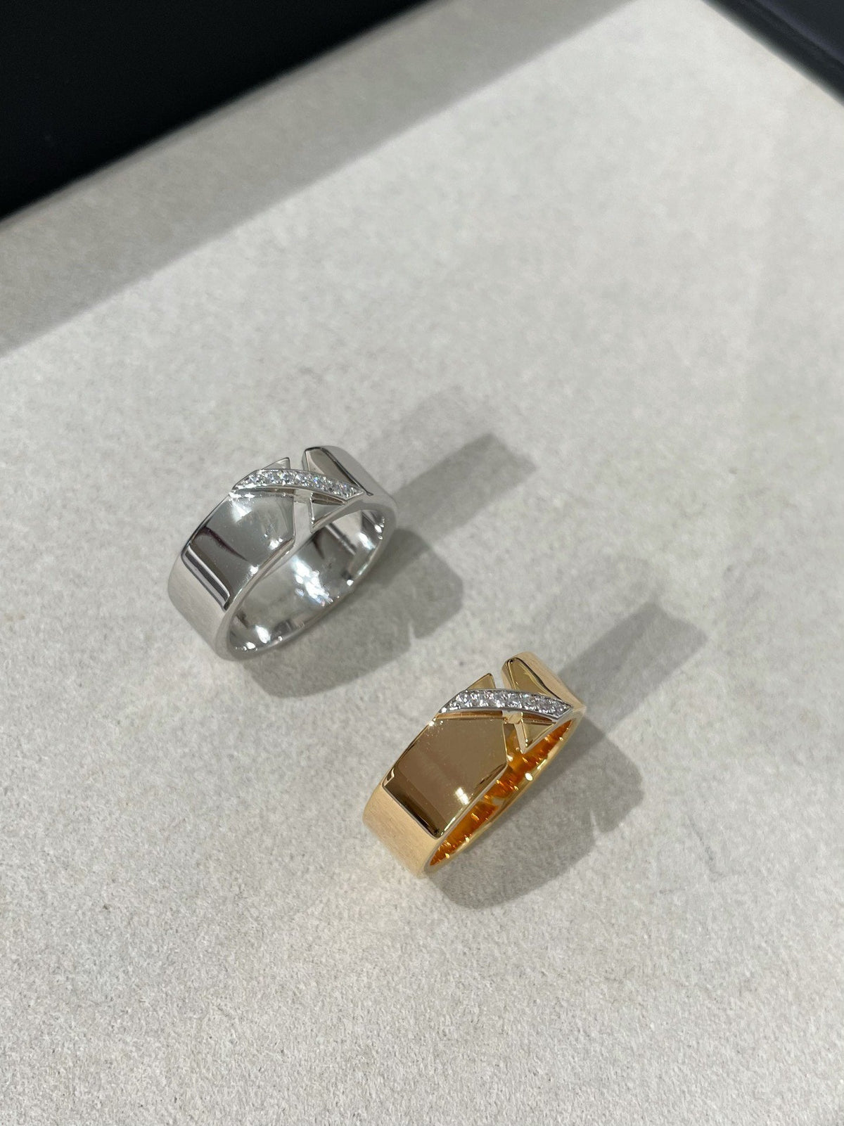 [Triumph Jewelry]LIENS EVIDENCE DIAOMOND RING