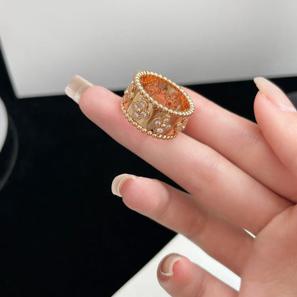 [Triumph Jewelry]PERLEE DIAMOND LARGE RING