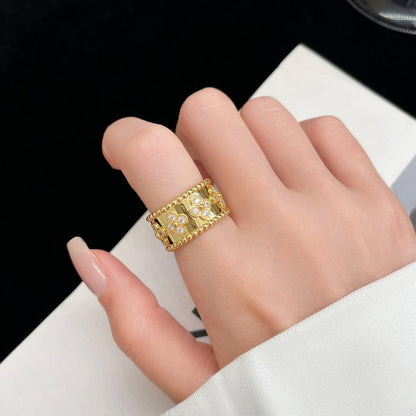 [Triumph Jewelry]PERLEE DIAMOND LARGE RING