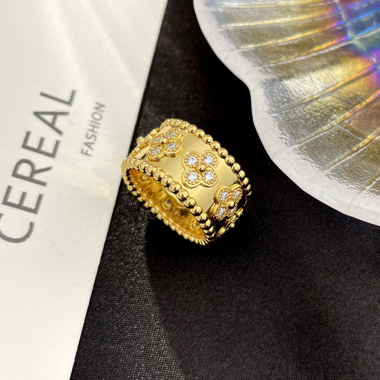 [Triumph Jewelry]PERLEE DIAMOND LARGE RING