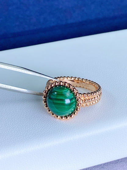 [Triumph Jewelry]PERLEE COULEURS ROSE GOLD RING