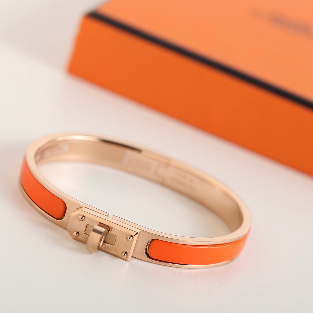[Triumph Jewelry]HM KELLY ORANGE BRACELET