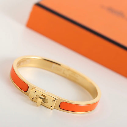 [Triumph Jewelry]HM KELLY ORANGE BRACELET