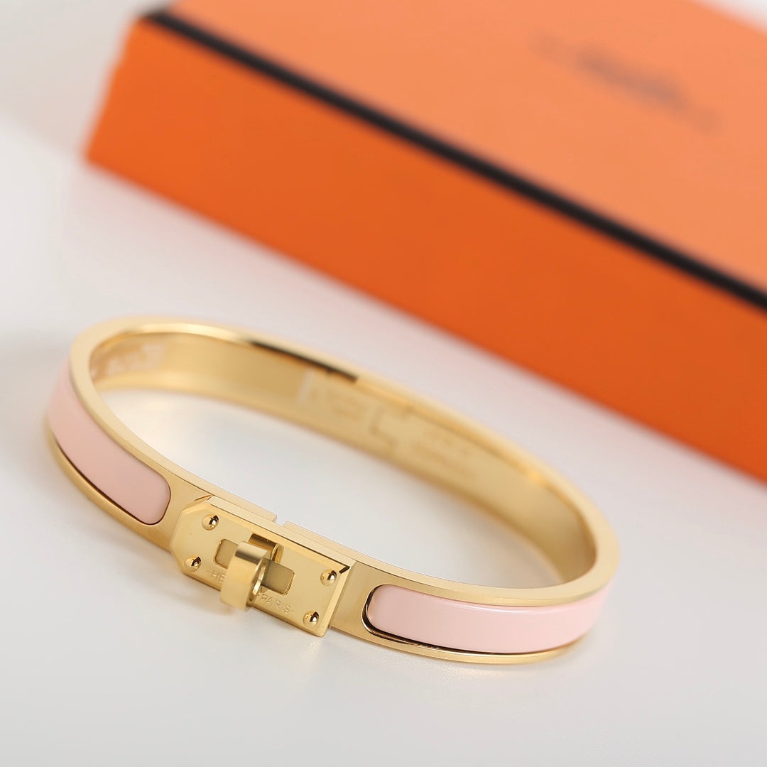 [Triumph Jewelry]HM KELLY LIGHT PINK BRACELET