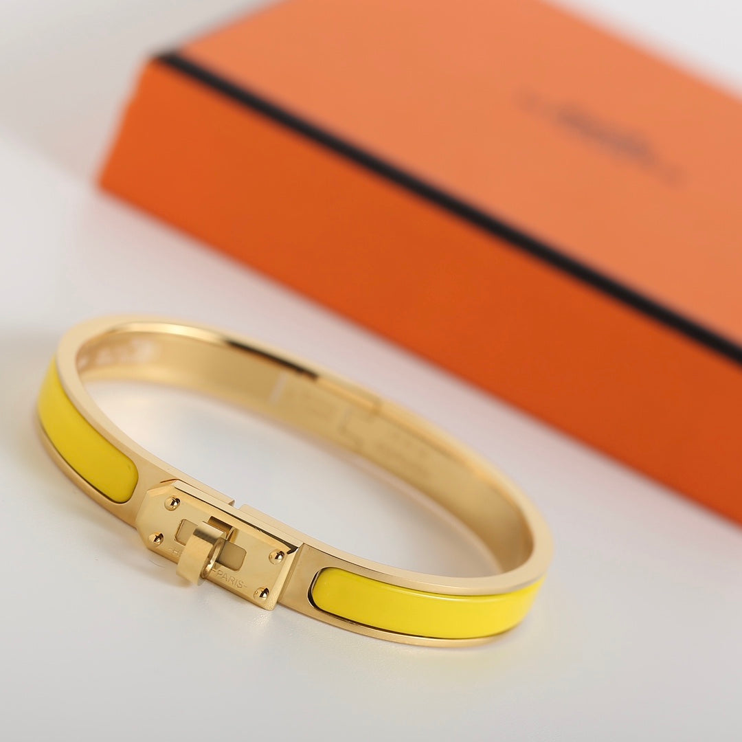 [Triumph Jewelry]HM KELLY YELLOW BRACELET
