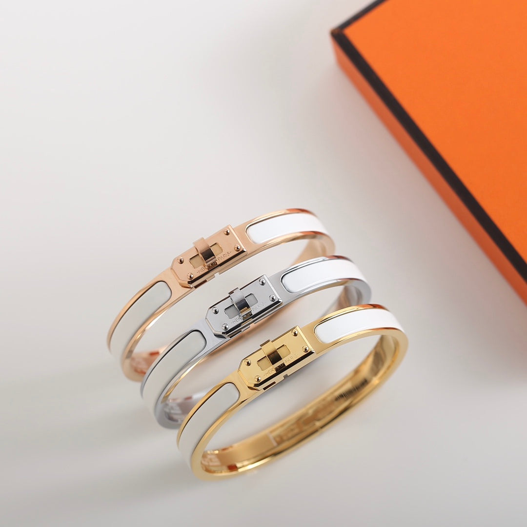 [Triumph Jewelry]HM KELLY WHITE BRACELET